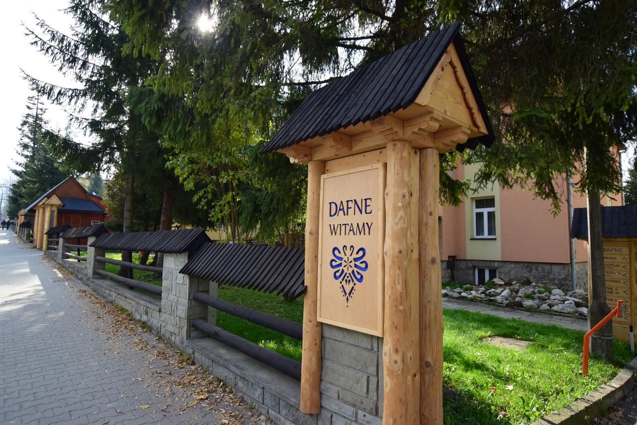 Отели типа «постель и завтрак» Dafne Zakopane i Budynek Turystyczny Закопане-10